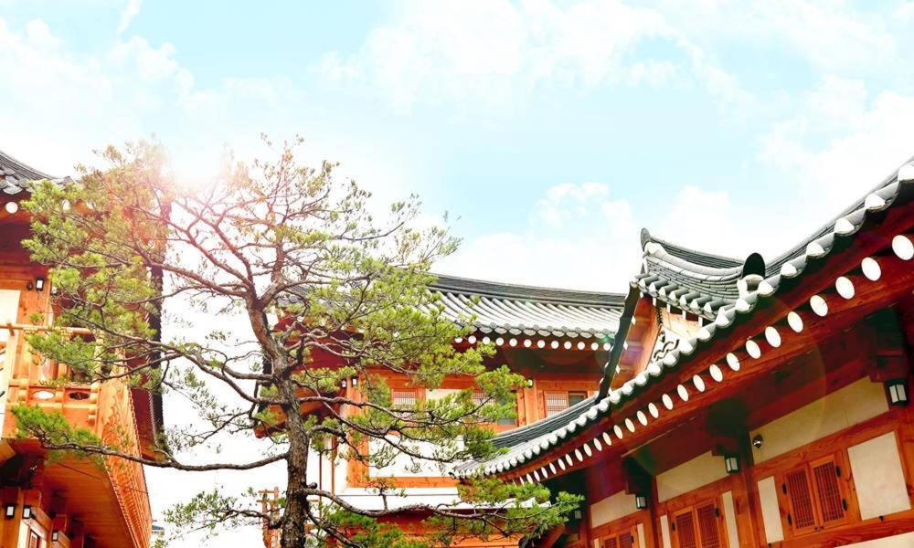 Hwangnamguan Hanok Village Gyeongju Esterno foto